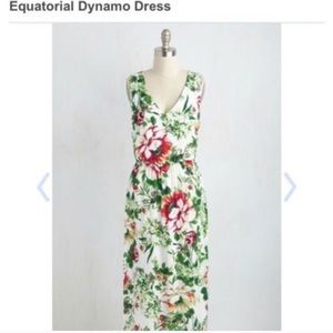 NWT ModCloth Equatorial Dynamo Dress